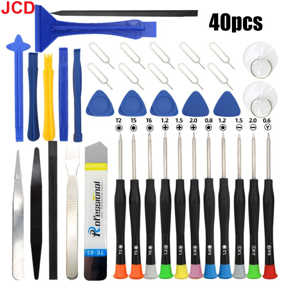 Electronics Repair Tool Kit - 40 in 1 Mobile Phone Repair