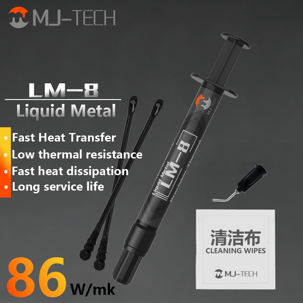 Thermal Paste Cpu - MJ-TECH LM-8 Liquid Metal Thermal Paste