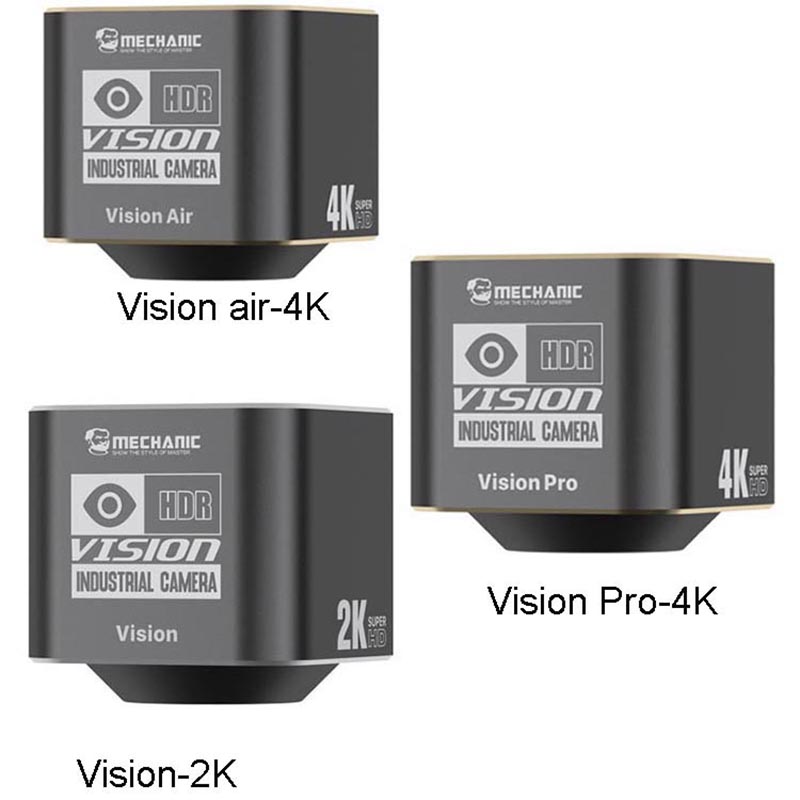 Electronics Repair Microscope - Mechanic Vision Air Pro 4K Industrial