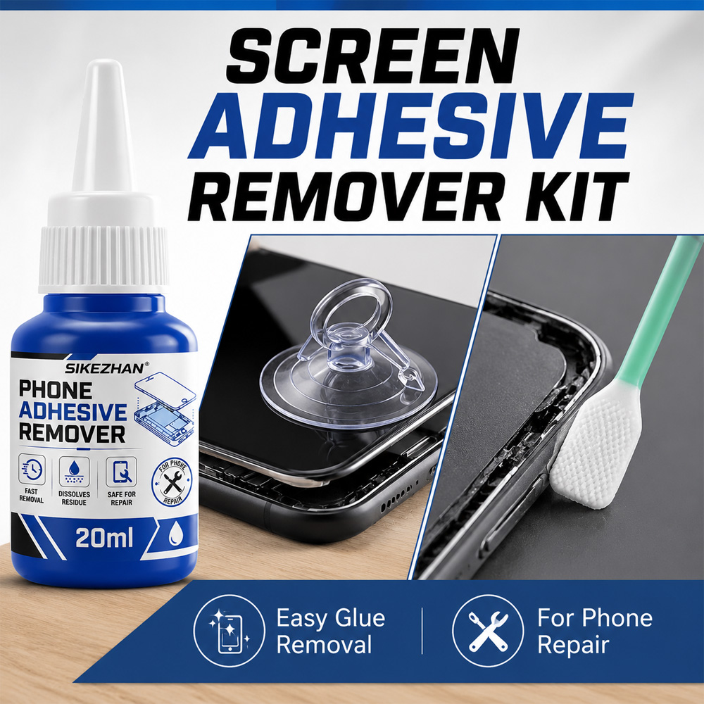 Electronics Repair Company - Professional Phone Screen Adhesive Remover Kit