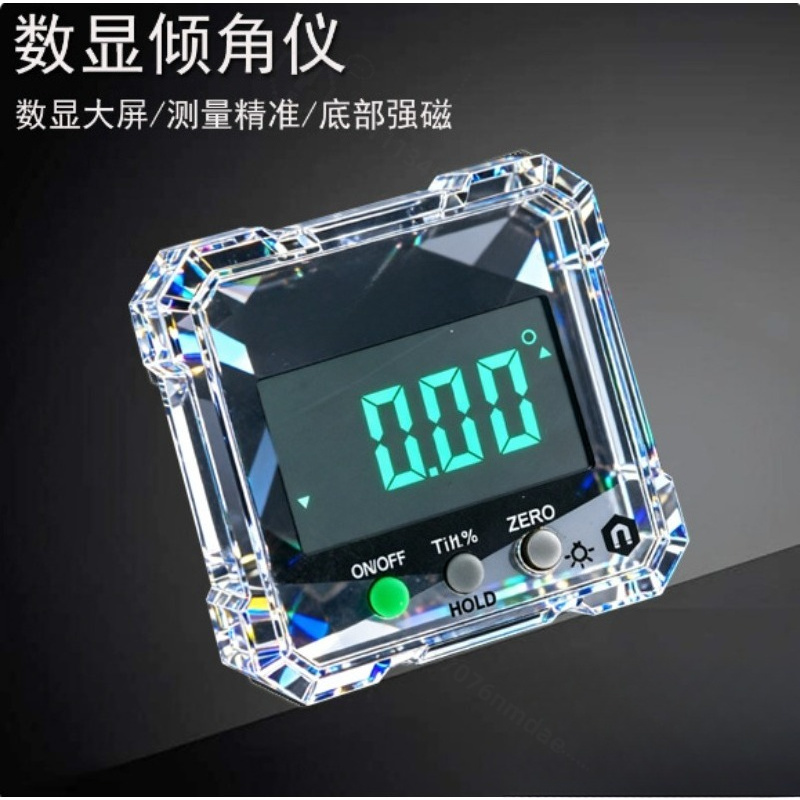 Electronics Repair Garage - Digital Inclinometer Magnetic Angle Finder Electronic