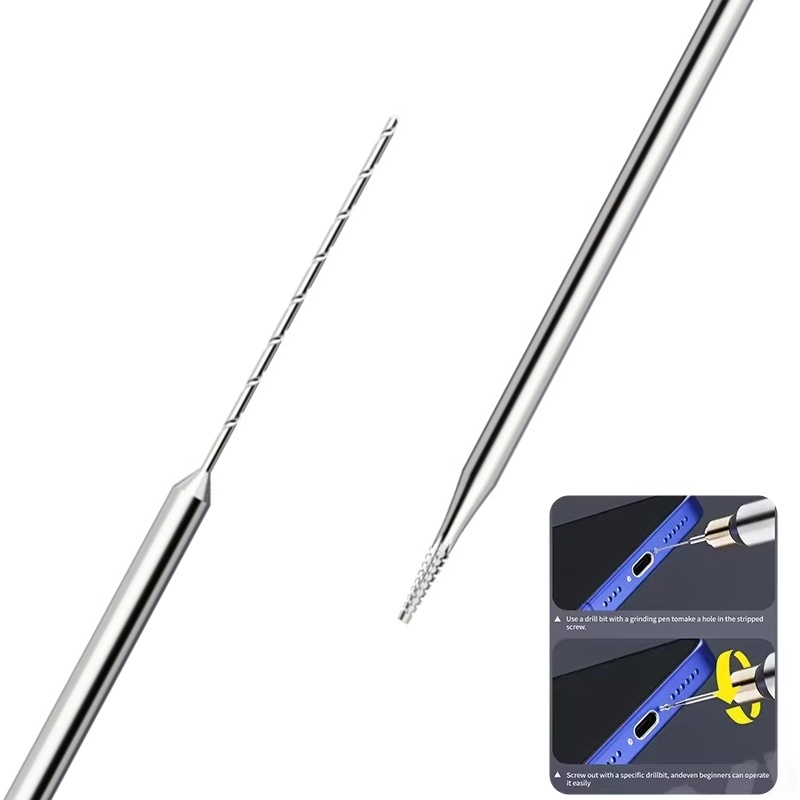 Electronics Repair Company - 2Pcs Sliding Drill Bit Alloy Screw