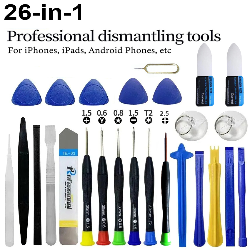 Electronics Repair Company - 26 in 1 Phone Repair Tool