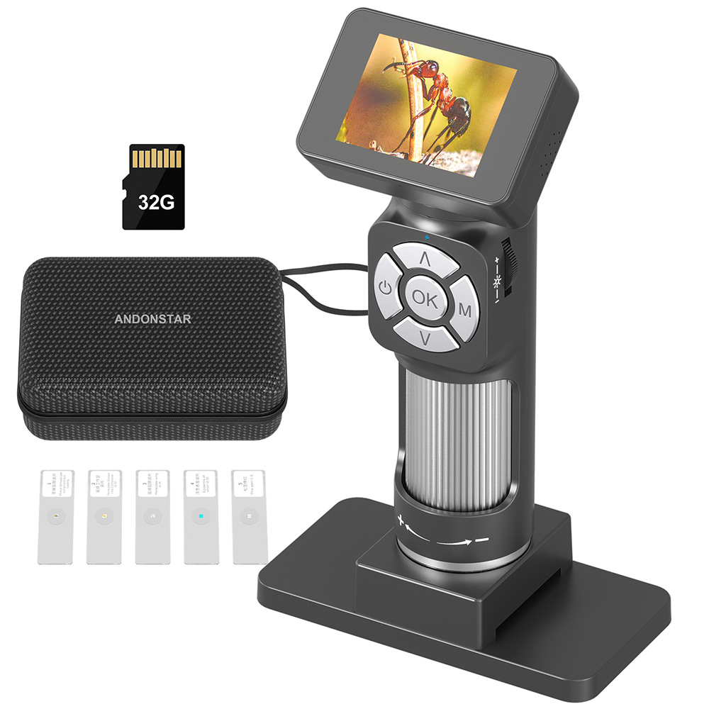 Electronics Repair Microscope - Andonstar New 50x-500x USB Kids Digital