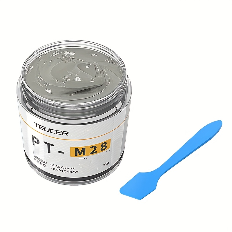 Thermal Paste Cpu - 1 Piece of Thermal Conductive Silicone