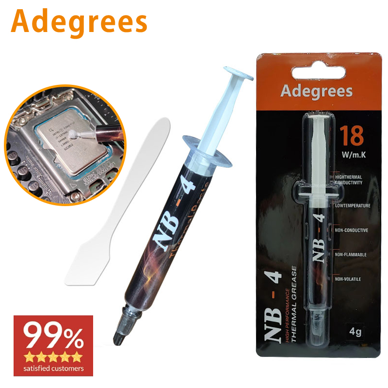 Thermal Paste Cpu - Thermal Paste 18W/mk Thermal Compound Conductive