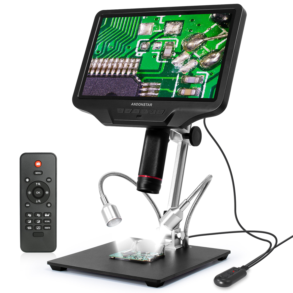 Electronics Repair Microscope - Andonstar Nóng Màn Hình LCD 7