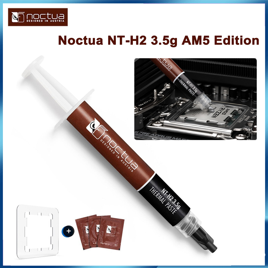 Thermal Paste Cpu - Noctua NT-H1 NT-H2 3.5g 10g Thermal