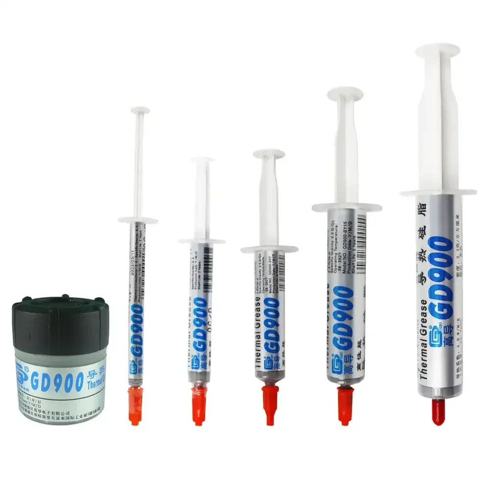 Thermal Paste Cpu - 3/5/7/15/30g 4.8W/M-K High Performance Thermal Grease