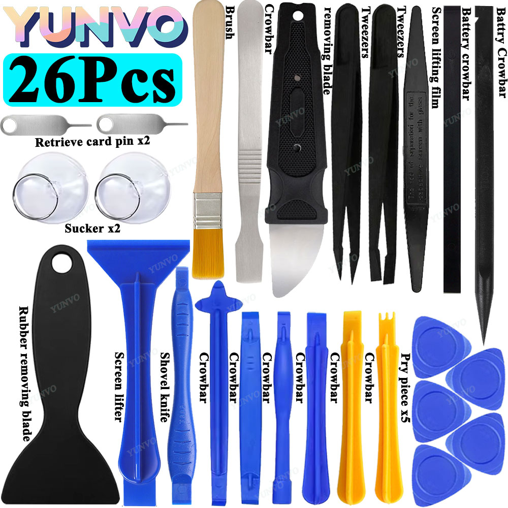 Electronics Repair Company - Universal Screen Opening Pry Tool Kit,