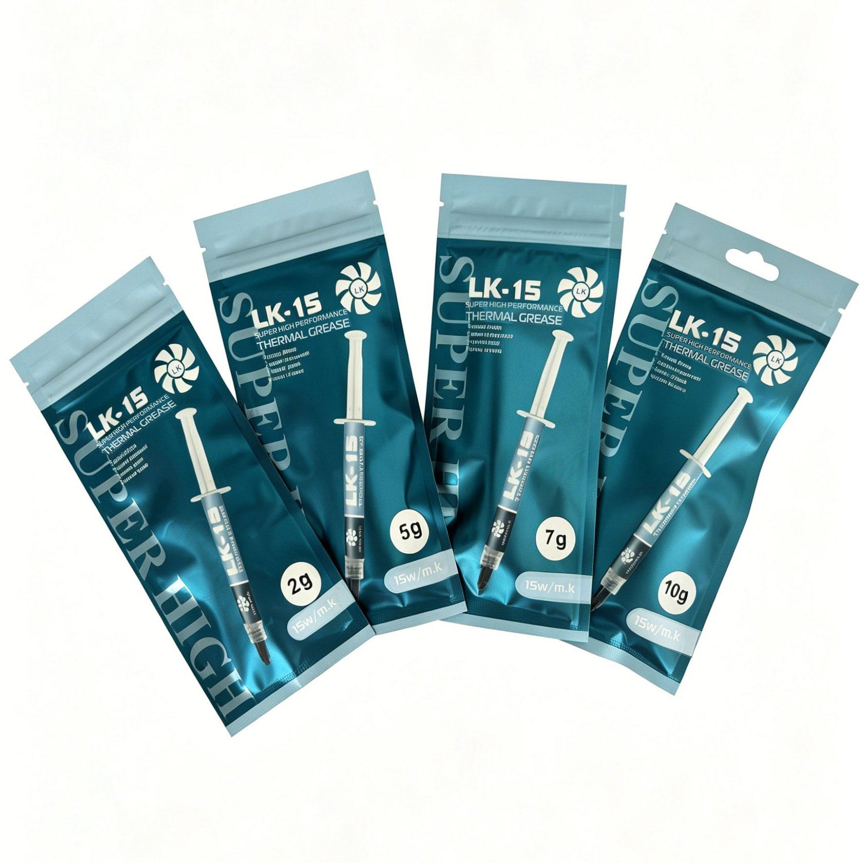 LK-15 15W/mk Conductive Therma - đánh giá và giá Thermal Paste Cpu
