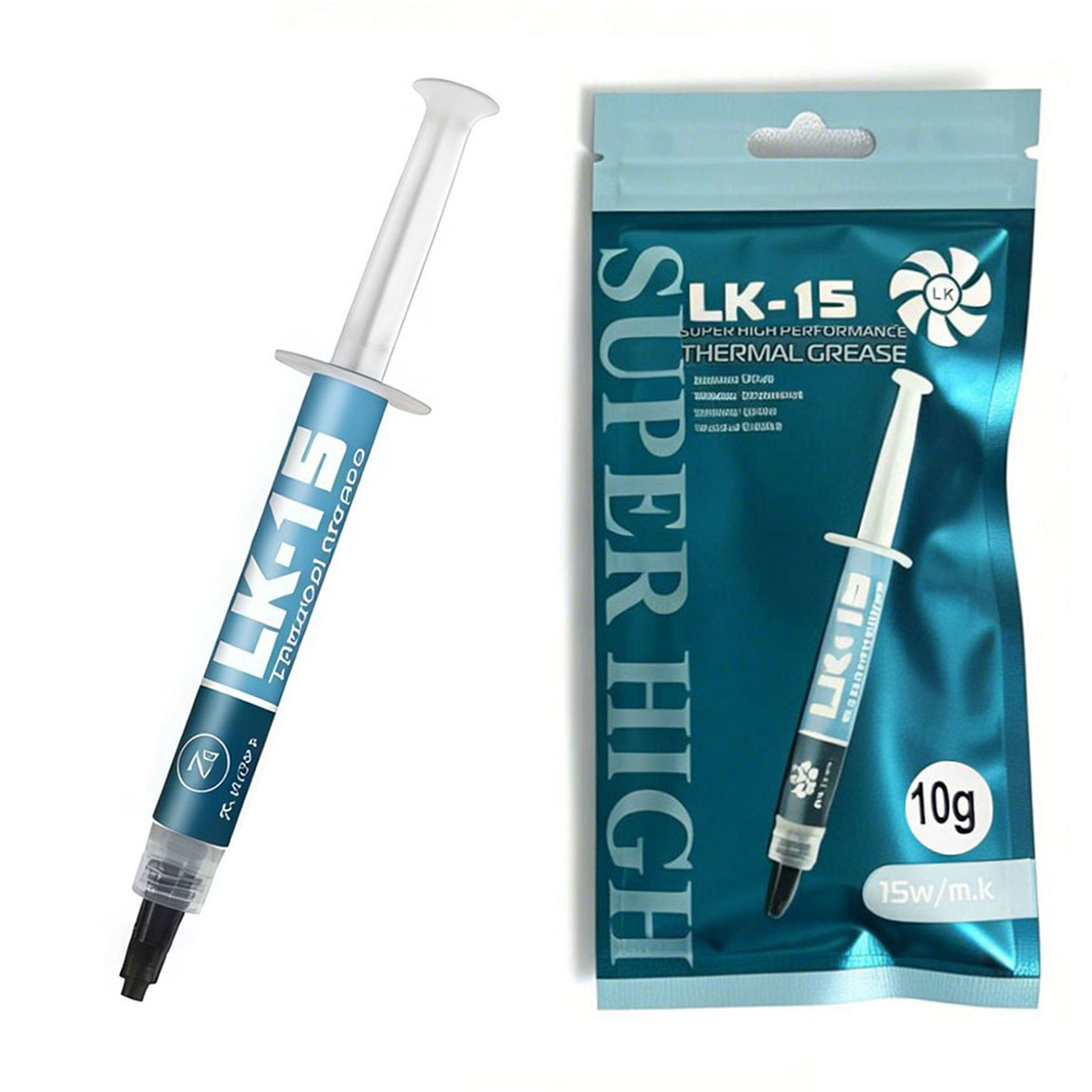 LK-15 15W/mk Conductive Therma - đánh giá và giá Thermal Paste Cpu