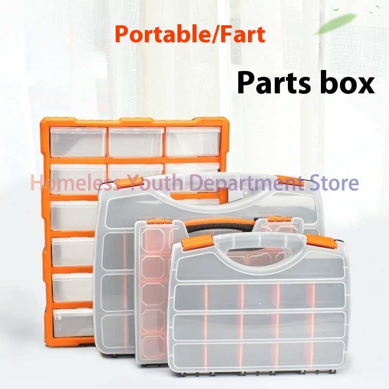 Storage Box Electronic Compone - đánh giá và giá Electronics Repair Garage