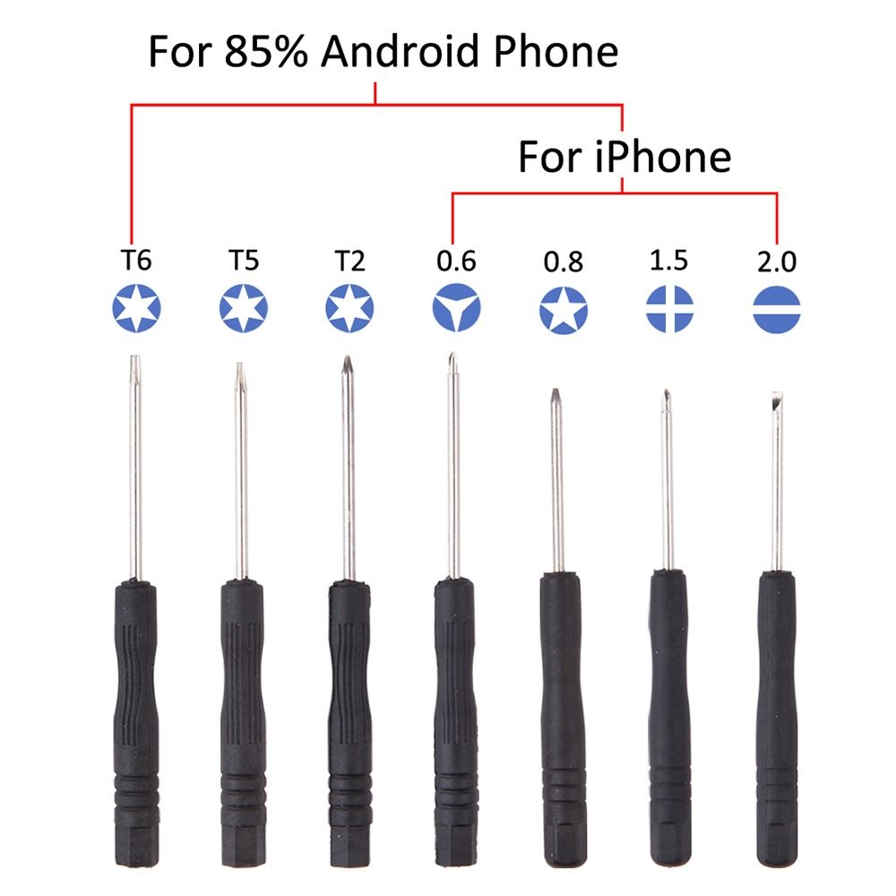 12 Pieces Universal Repair Scr - đánh giá và giá Electronics Repair Company