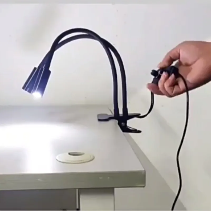 Gooseneck Lamp Microscope LED  - đánh giá và giá Electronics Repair Microscope