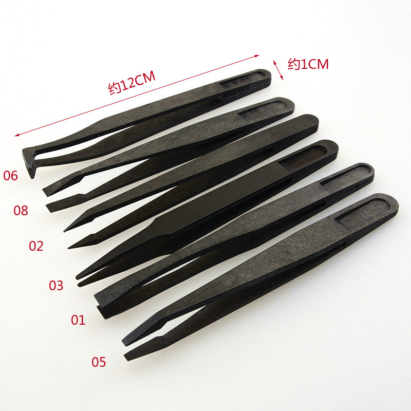 Anti-Static Carbon Fiber Tweez - đánh giá và giá Electronics Repair Tool Kit