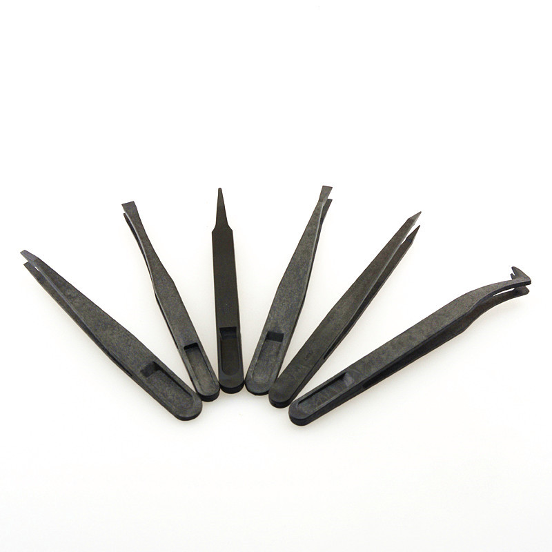 Anti-Static Carbon Fiber Tweez - đánh giá và giá Electronics Repair Tool Kit