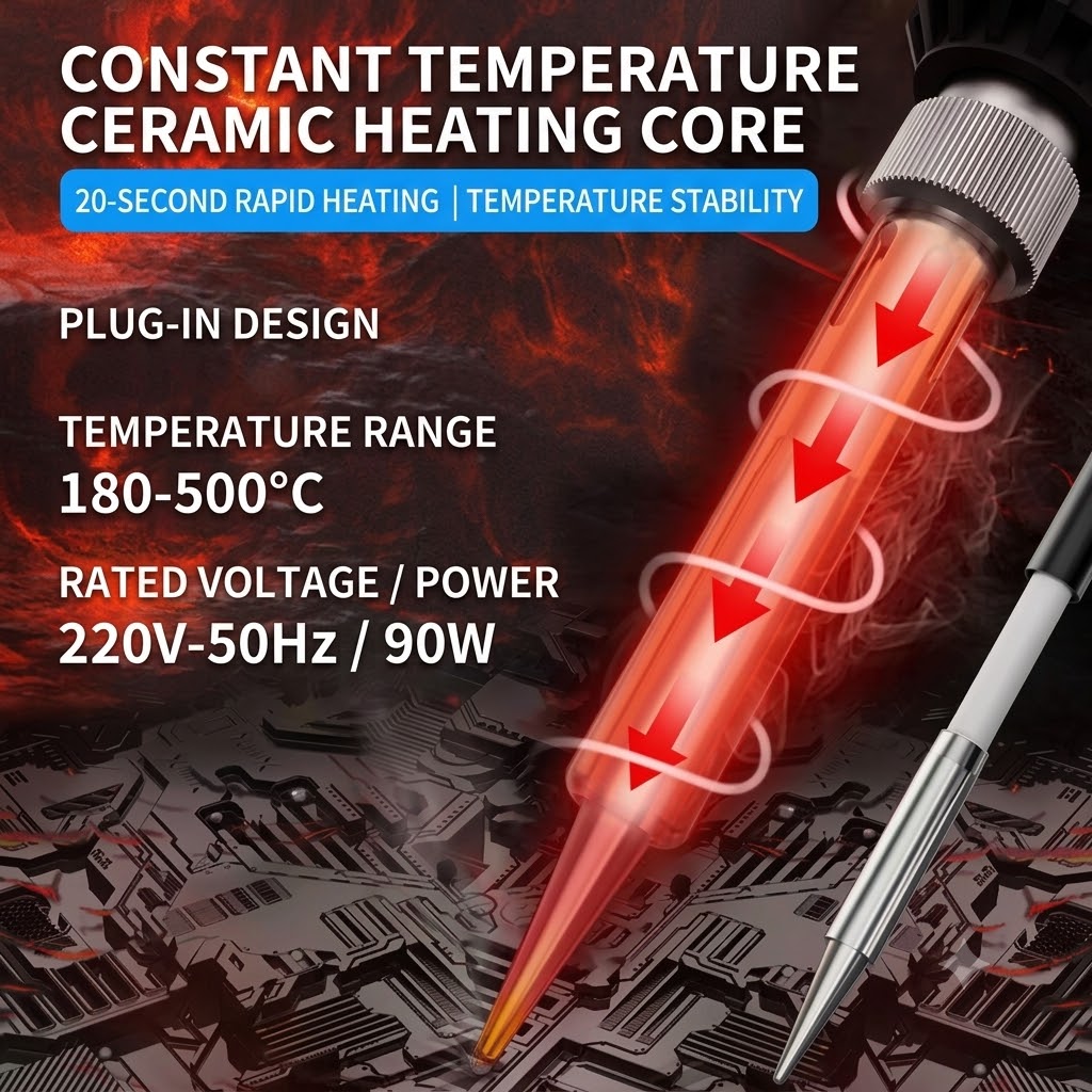 Adjustable Temperature Solderi - đánh giá và giá Electronics Repair Uk
