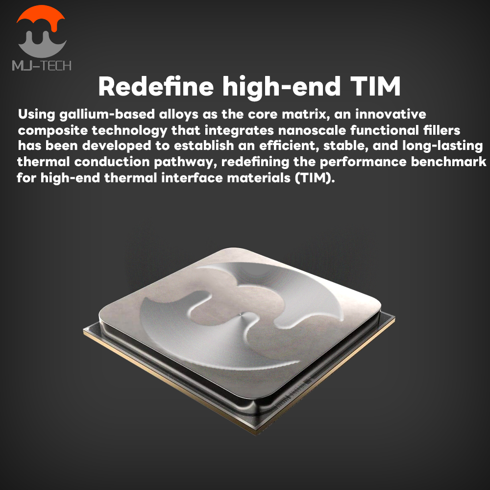 MJ-TECH LM-8 Liquid Metal Ther - đánh giá và giá Thermal Paste Cpu