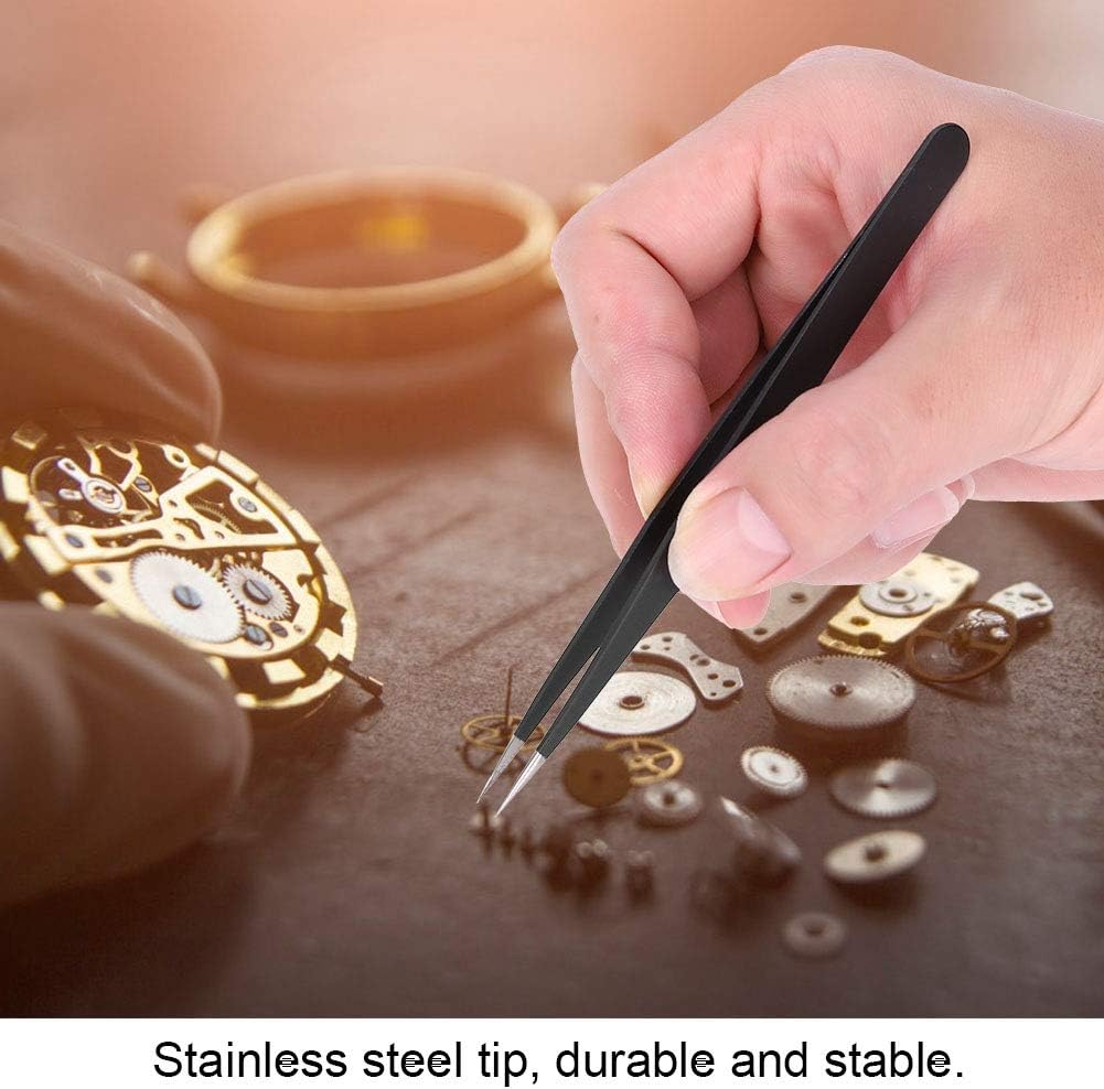 Precision Anti-static Tweezers - đánh giá và giá Electronics Repair Tool Kit