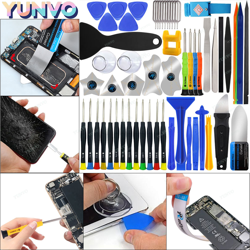 10-48Pcs Precision Magnetic Sc - đánh giá và giá Electronics Repair Tool Kit