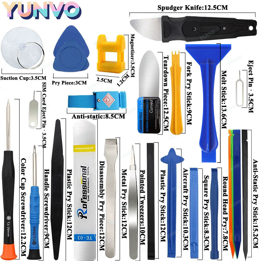 10-48Pcs Precision Magnetic Sc - đánh giá và giá Electronics Repair Tool Kit