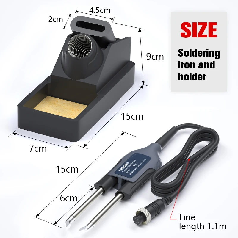 T12 Soldering Station Tweezers - đánh giá và giá Electronics Repair Tool Kit