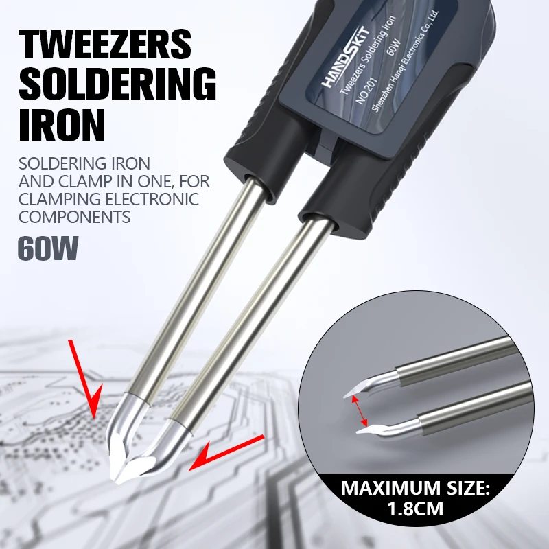T12 Soldering Station Tweezers - đánh giá và giá Electronics Repair Tool Kit