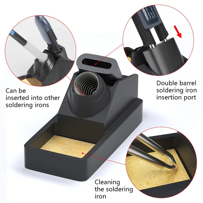 T12 Soldering Station Tweezers - đánh giá và giá Electronics Repair Tool Kit