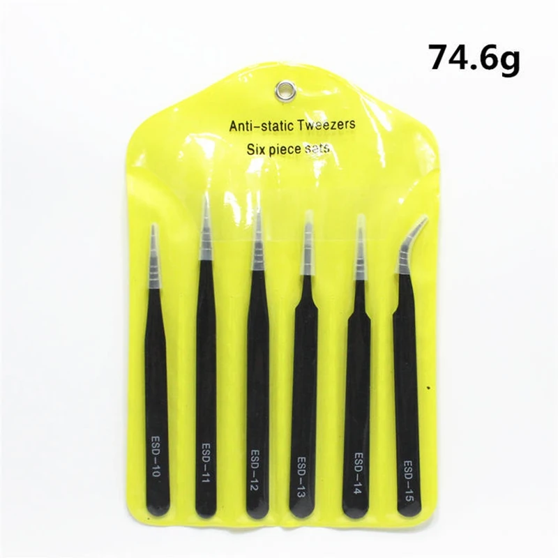 Precision Tweezers Set ESD Ant - đánh giá và giá Electronics Repair Tool Kit