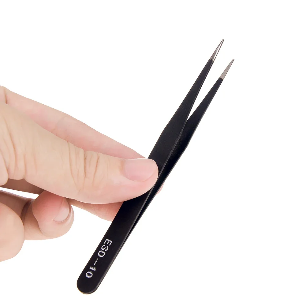 6pcs Precision Tweezers Set ES - đánh giá và giá Electronics Repair Tool Kit