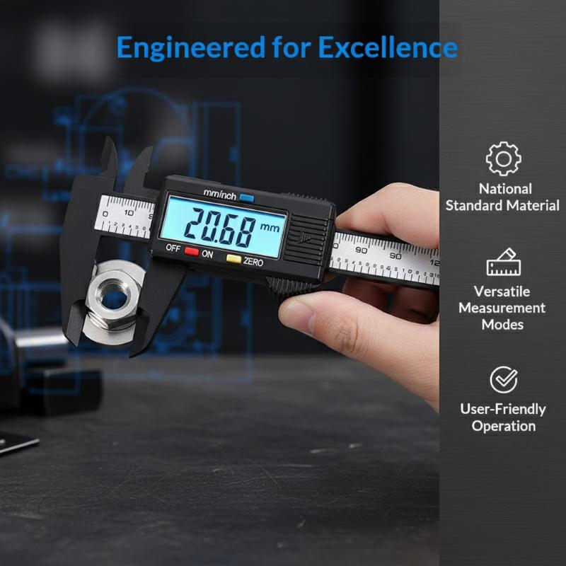 6inch Digital Vernier Caliper  - đánh giá và giá Electronics Repair Garage
