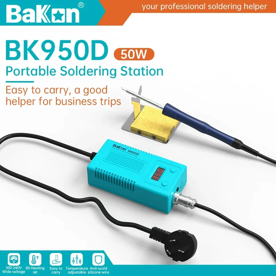 Bakon BK950D Soldering Station - đánh giá và giá Electronics Repair Company