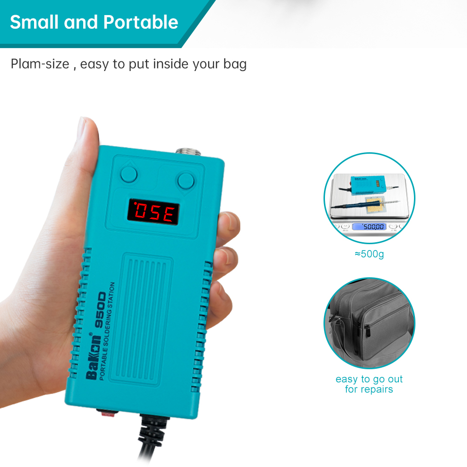 Bakon BK950D Soldering Station - đánh giá và giá Electronics Repair Company