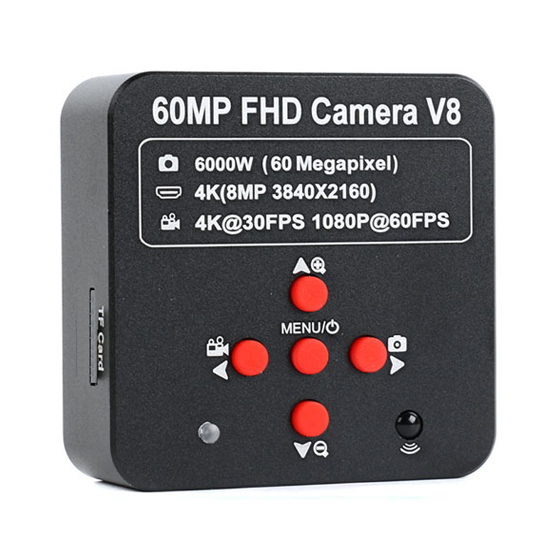 4K 60MP HDMI USB Lab Industria - đánh giá và giá Electronics Repair Microscope