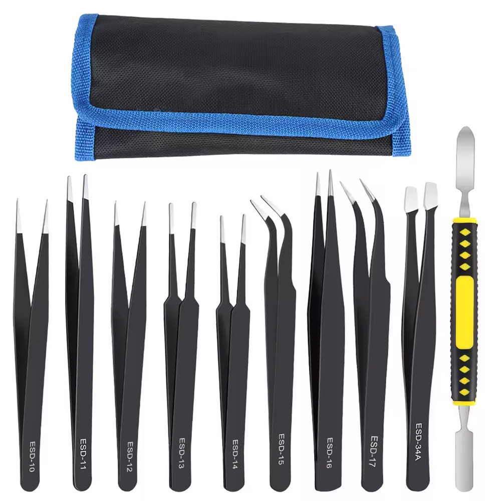 10Pcs/Set Precision Anti-Stati - đánh giá và giá Electronics Repair Tool Kit