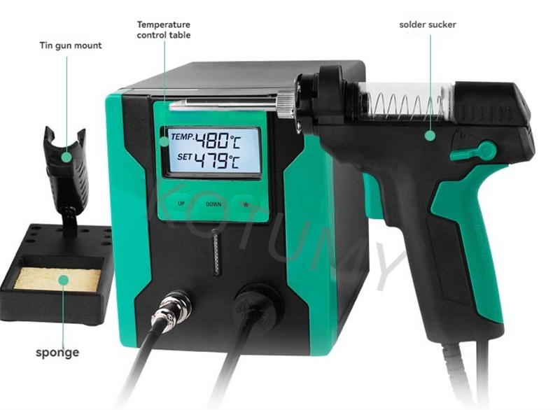 Practical Electric Solder Vacu - đánh giá và giá Electronics Repair Jobs