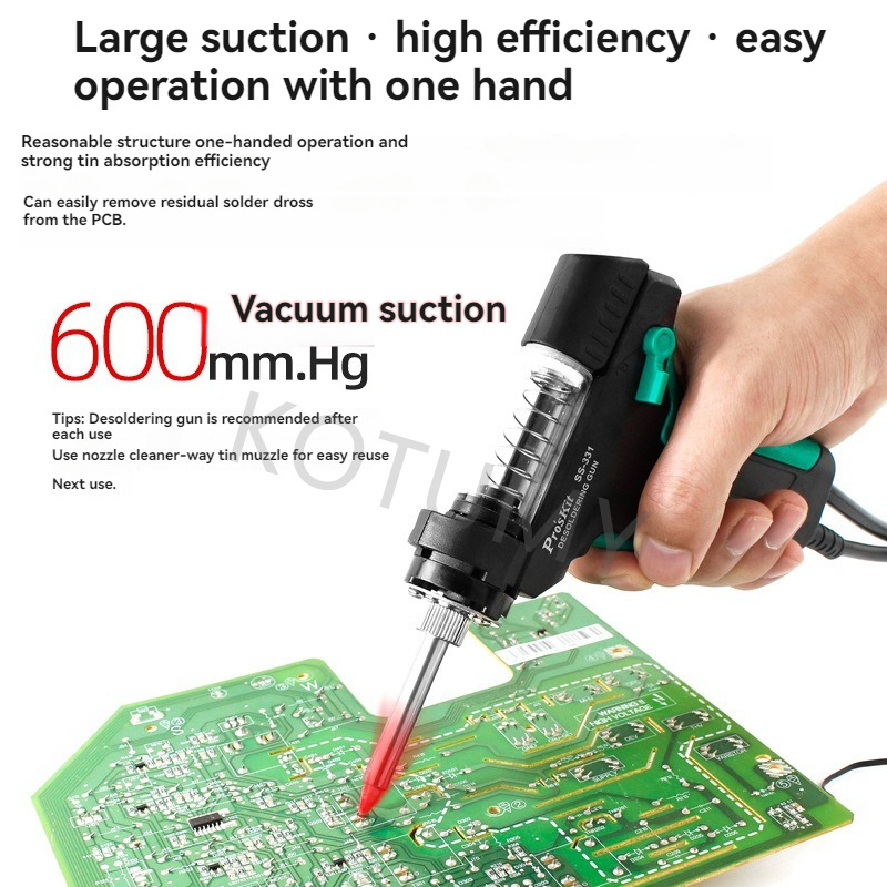 Practical Electric Solder Vacu - đánh giá và giá Electronics Repair Jobs