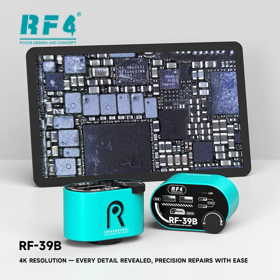RF4 RF-39B Lossless Zoom Wide- - đánh giá và giá Electronics Repair Microscope