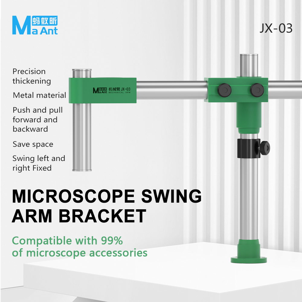 ManAnt Microscope Arm 360 Degr - đánh giá và giá Electronics Repair Microscope