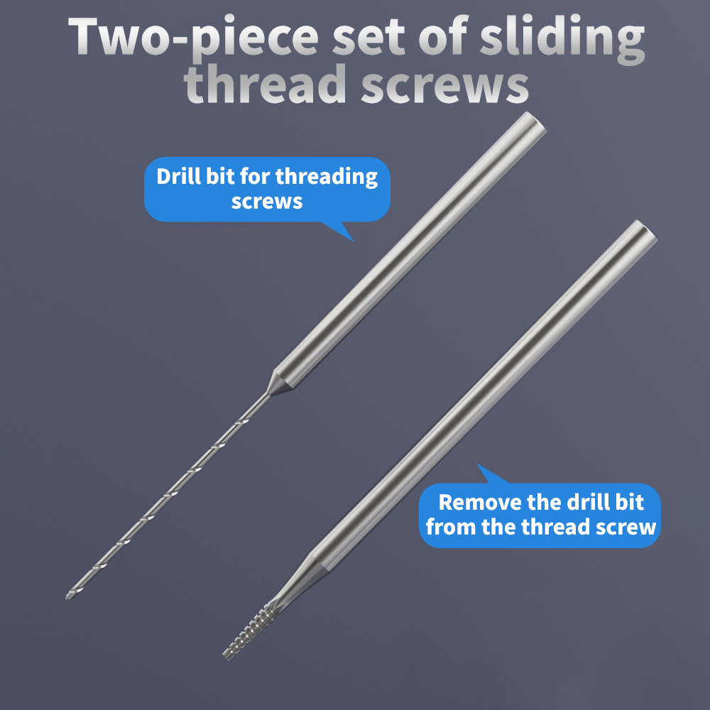 2Pcs Sliding Drill Bit Alloy S - đánh giá và giá Electronics Repair Company