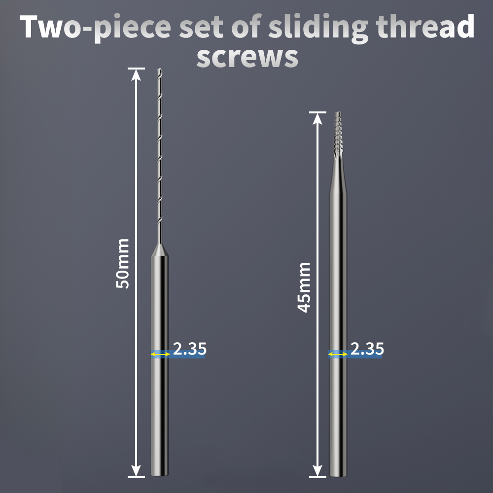 2Pcs Sliding Drill Bit Alloy S - đánh giá và giá Electronics Repair Company