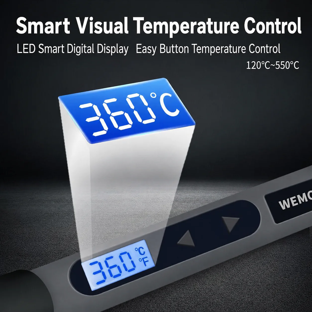 90W Digital LCD Adjustable Tem - đánh giá và giá Electronics Repair Uk