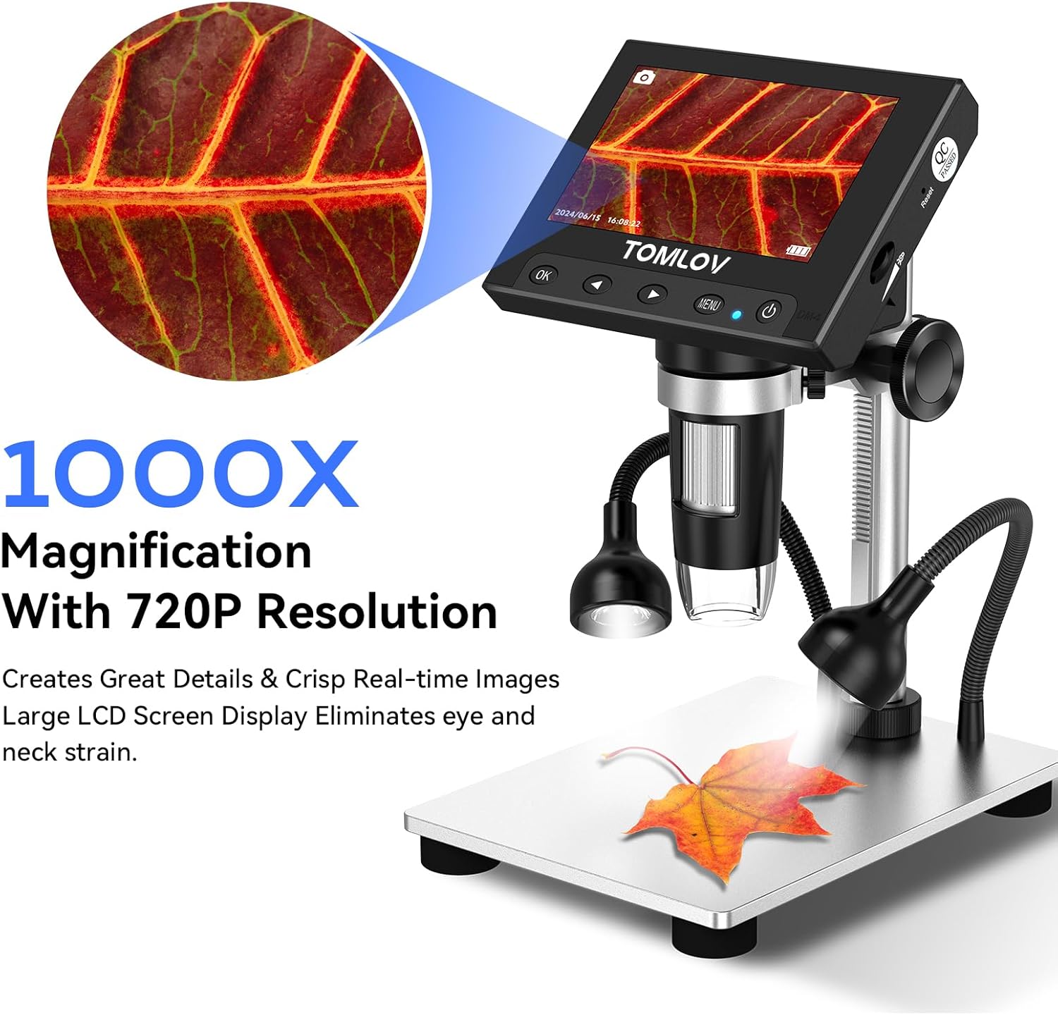 TOMLOV Professional Digital El - đánh giá và giá Electronics Repair Microscope