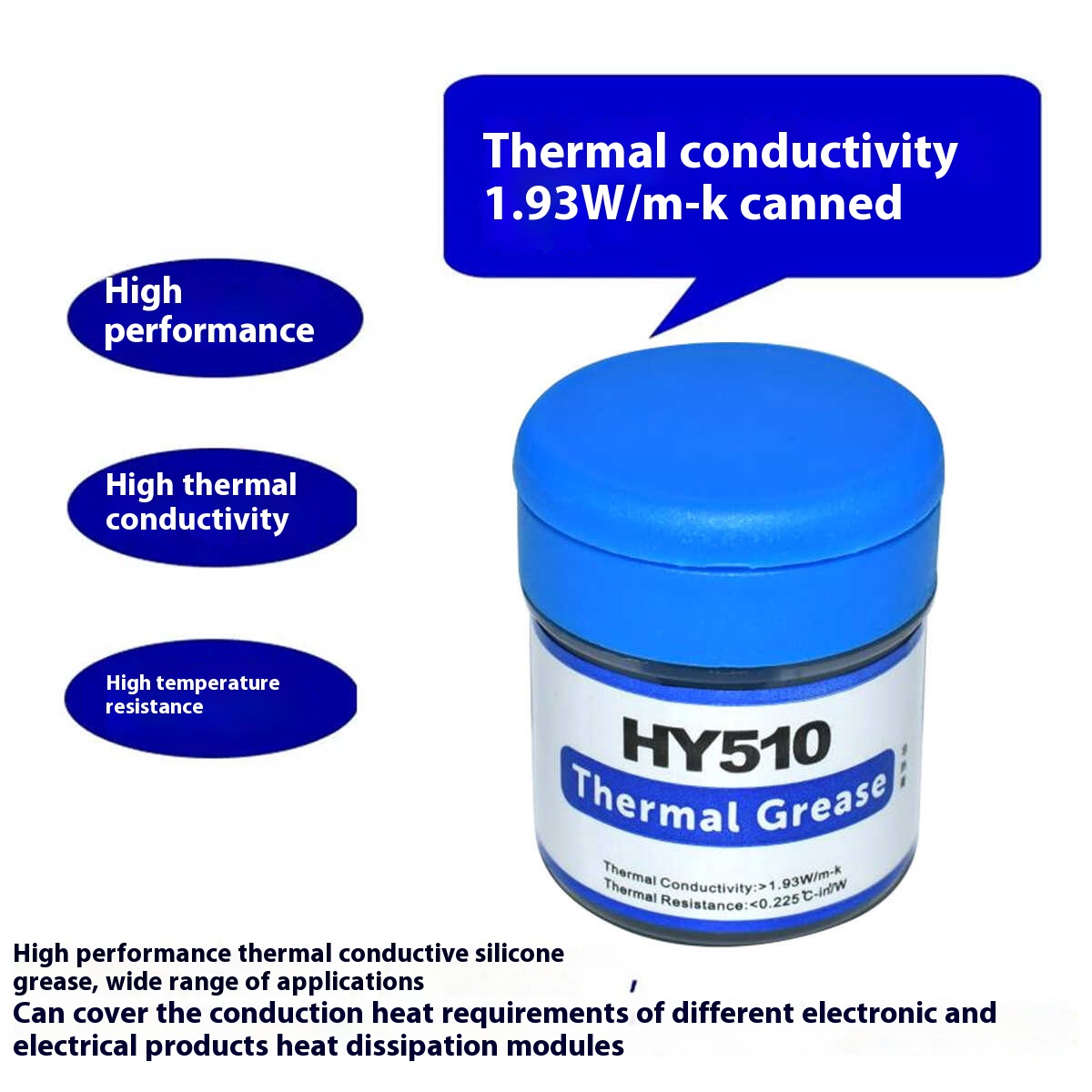 HY510 Desktop Computer CPU The - đánh giá và giá Thermal Paste Cpu