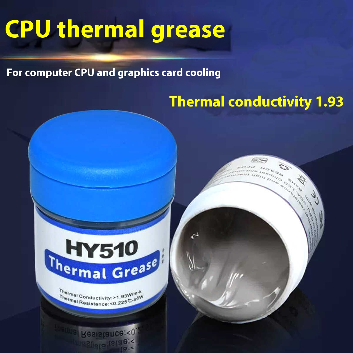 HY510 Desktop Computer CPU The - đánh giá và giá Thermal Paste Cpu