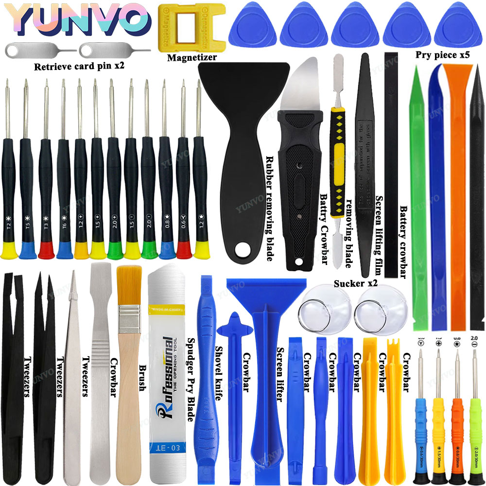 Mobile Phone Disassembly Repai - đánh giá và giá Electronics Repair Tool Kit