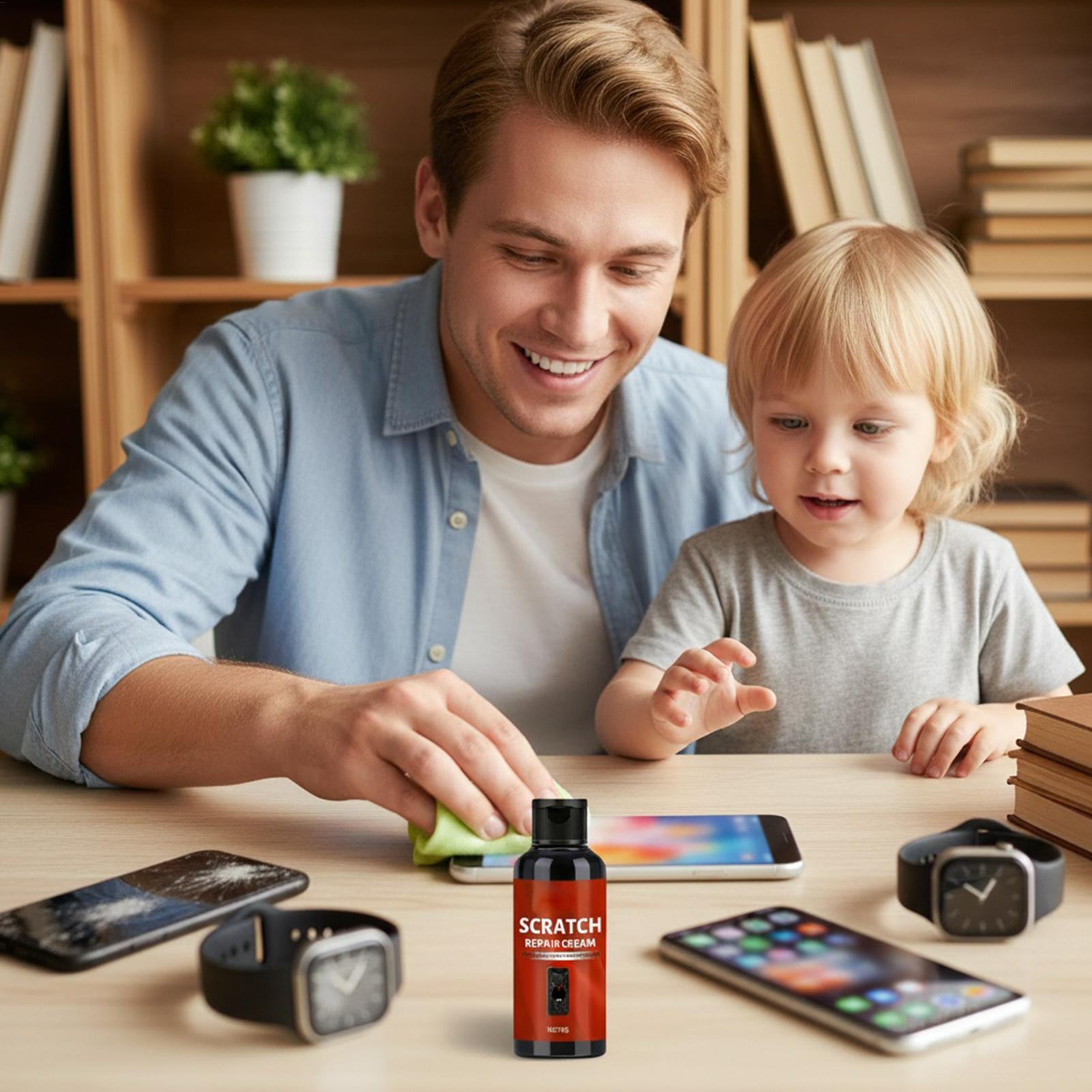 Glass Scratch Remover & Polish - đánh giá và giá Electronics Repair Company