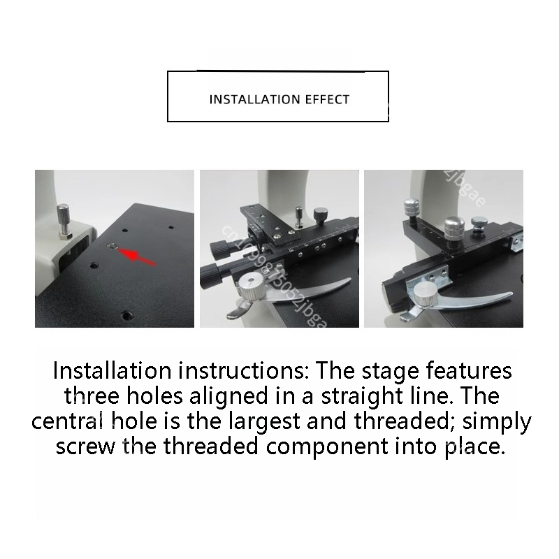 1PC Metal Microscope Accessori - đánh giá và giá Electronics Repair Microscope