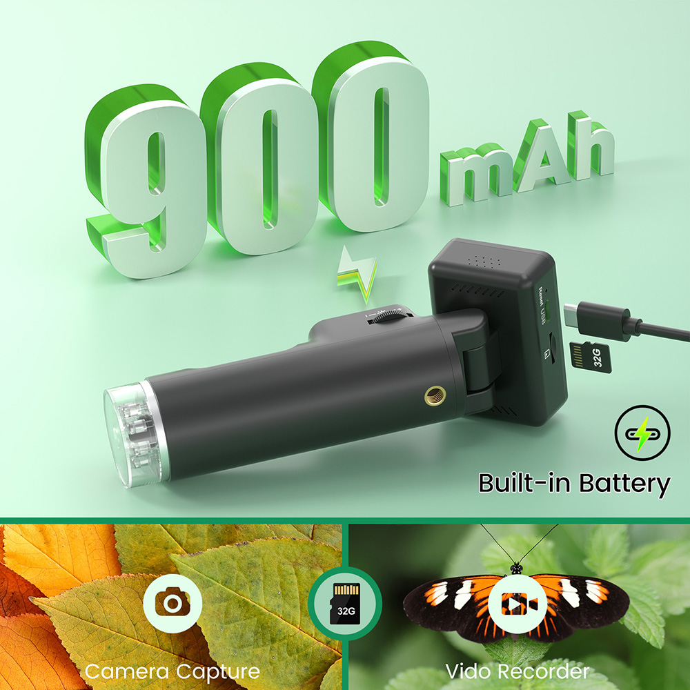 Andonstar New 50x-500x USB Kid - đánh giá và giá Electronics Repair Microscope